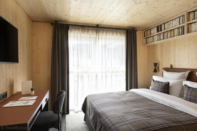Slaapkamer 2 personen Superior PDJ FLEX1 - Alban Hôtel & Spa 4* - La Clusaz