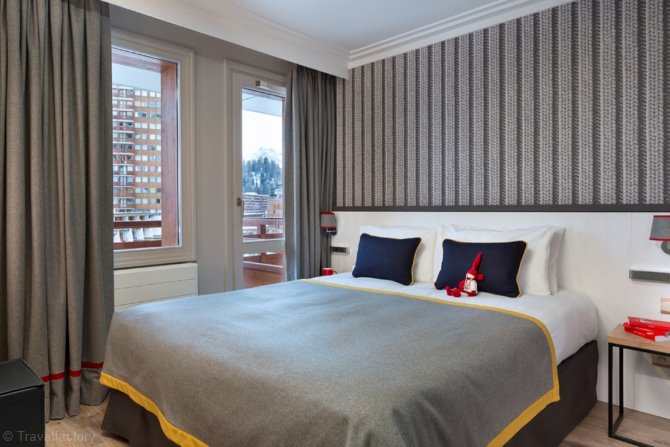 1 Persoonskamer Halfpension FLEX14 - Araucaria Hotel & Spa 4* - Plagne Centre