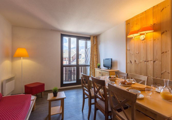 2-kamer appartement - 3 t/m 6 personen - travelski home classic - Résidence La Muzelle - Les Deux Alpes Venosc