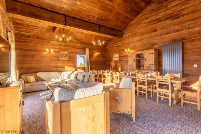8 Kamer appartement 14 Personen - Résidence Chalet de L'Ours 5* - Les Arcs 2000