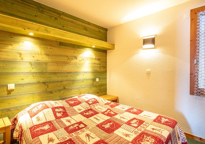 3 Kamers 6 Personen - Résidence Vacanceole Le Sappey - Doucy