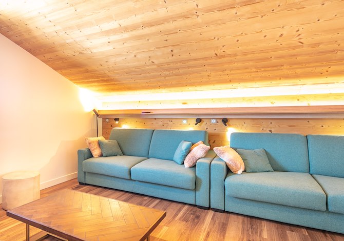 4 Kamer appartement 10 Personen Mezzanine - Résidence Vacanceole Beauregard - Doucy