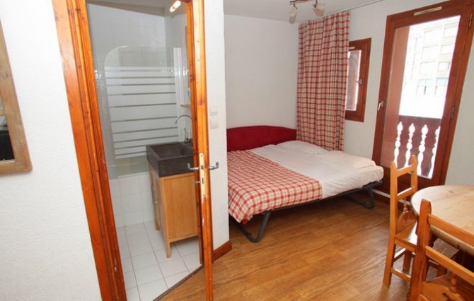 Studio 2 Personen - Résidence Odalys Val Claret - Tignes Val Claret