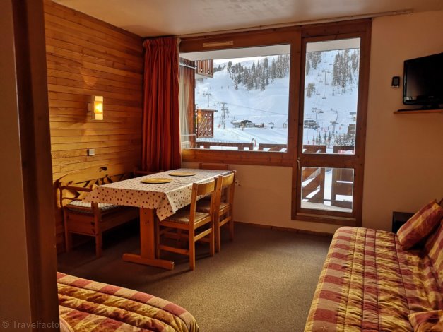 2 kamer appartement 5 personen n°25 pistezicht - travelski home classic - Résidence Saint Jacques - Plagne Bellecôte
