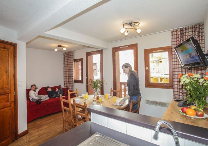 Studio 2/3 personen - Résidence Odalys Val Claret - Tignes Val Claret