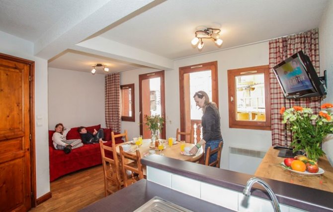 Studio 4 personen - Résidence Odalys Val Claret - Tignes Val Claret