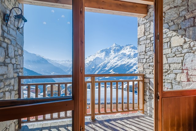 2 Kamer appartement 2/4 personen - travelski home select - Résidence Les Balcons De La Rosière 4* - La Rosière