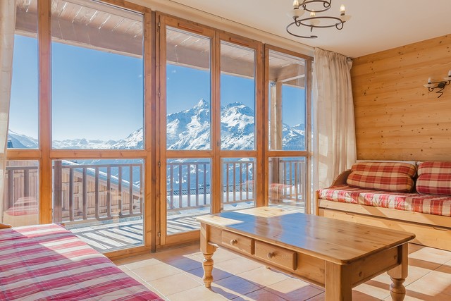 3-kamer appartement - 2 t/m 6 personen - travelski home select - Résidence Les Balcons De La Rosière 4* - La Rosière