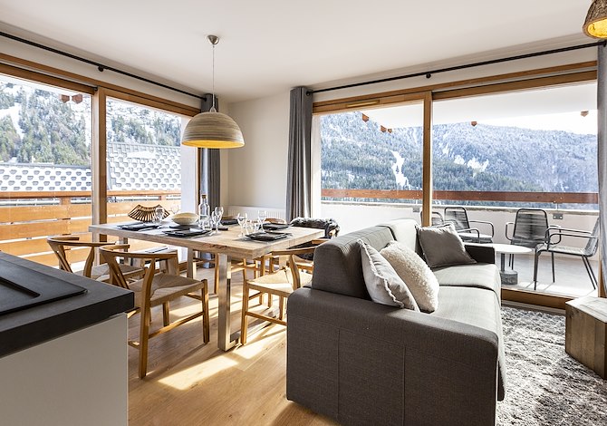 3 kamers 8 personen cabine - Résidence Le Saphir - Vaujany