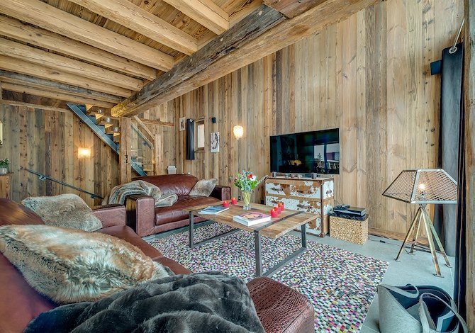 Chalet 5 Kamers 8 personen - Le Chalet Denali - Val d'Isère Centre