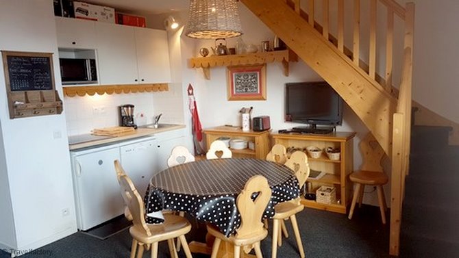Duplex 6/8 personen Kort verblijf - Résidence Les Balcons de Sirius - Risoul