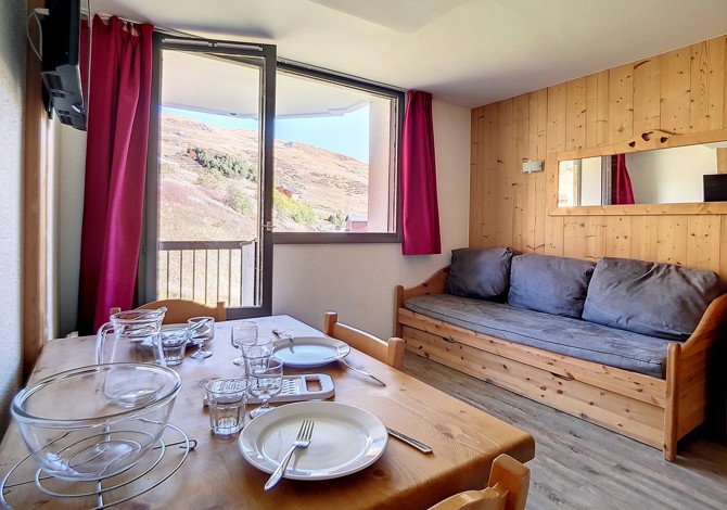 Studio 3 personen 207 - travelski home select - Résidence Médian - Les Menuires Reberty 1850