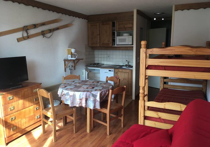 Studio 3 personen 405 - travelski home classic - Résidence Grande Masse - Les Menuires Preyerand