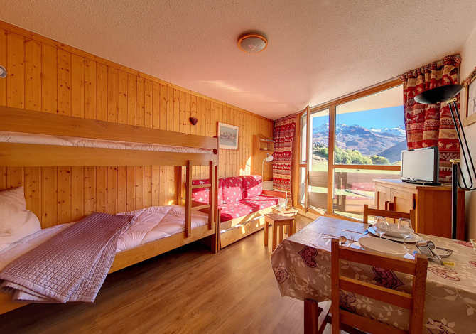 Studio 3 personen 709 - travelski home classic - Résidence Grande Masse - Les Menuires Preyerand