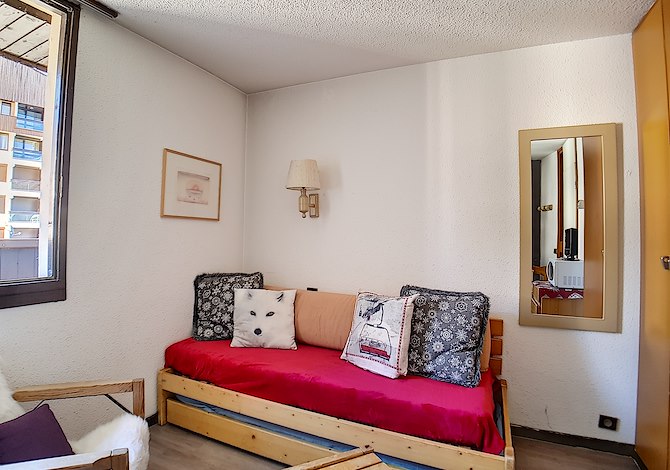 Studio 2 personen 534 - travelski home classic - Résidence Origanes - Les Menuires Reberty 1850