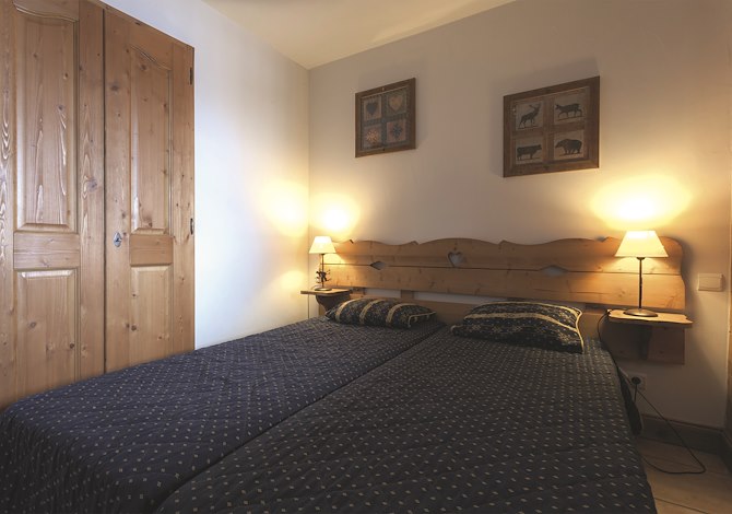 2 Kamers 4 personen - Skissim Select - Résidence Le Hameau des Airelles - Les Menuires Preyerand