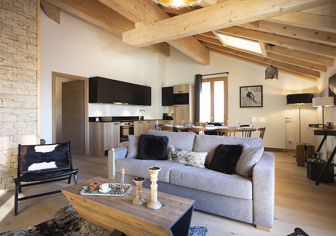 4 Kamer appartement 8 Personen NANR - Résidence Neige et Soleil - Les Deux Alpes Centre 