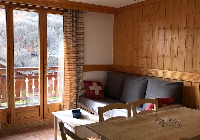 3-kamer appartement - 2 t/m 6 personen - Skissim Classic - Résidence Chalets de l'Arvan 2 - Saint Sorlin d'Arves