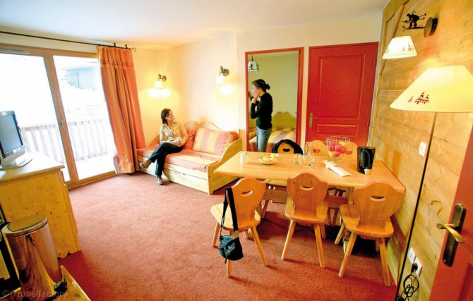 2-kamer appartement - 2 t/m 4 personen - Skissim Select - Résidence Les Alpages du Corbier 4* - Le Corbier