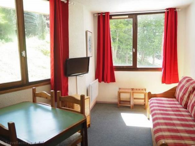 Studio coin montagne 4 personen 514 - travelski home classic - Résidence Boedette - Les Menuires Reberty 1850