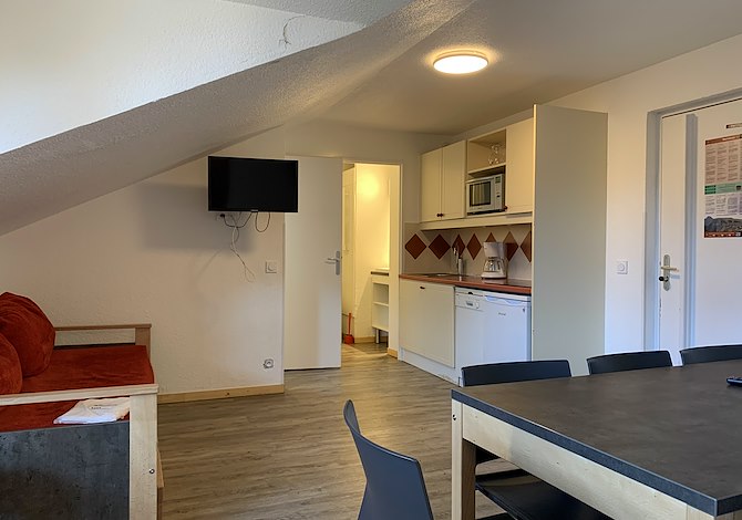 3-kamer appartement slaapnis - 4 t/m 8 personen - travelski home classic - Résidence La Muzelle - Les Deux Alpes Venosc