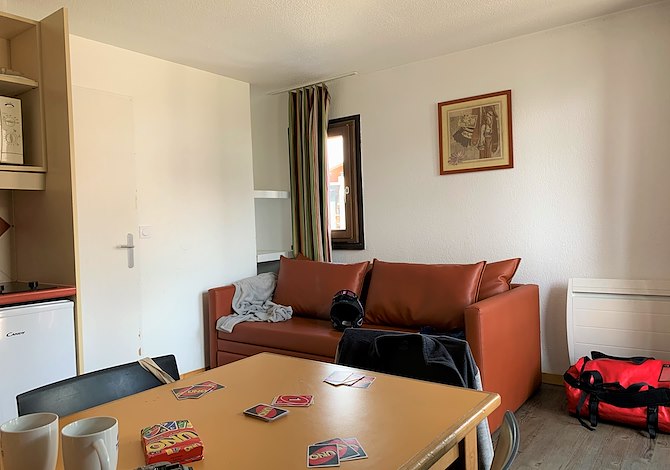 2-kamer appartement A2 - 2 t/m 6 personen - travelski home classic - Résidence La Muzelle - Les Deux Alpes Venosc