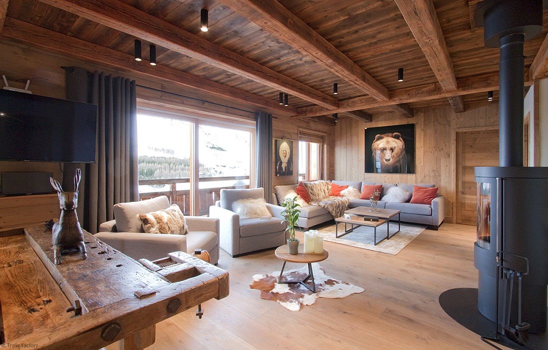 Chalet 7 Kamers 14 Personen - Chalet Le Lys - Les Deux Alpes Centre