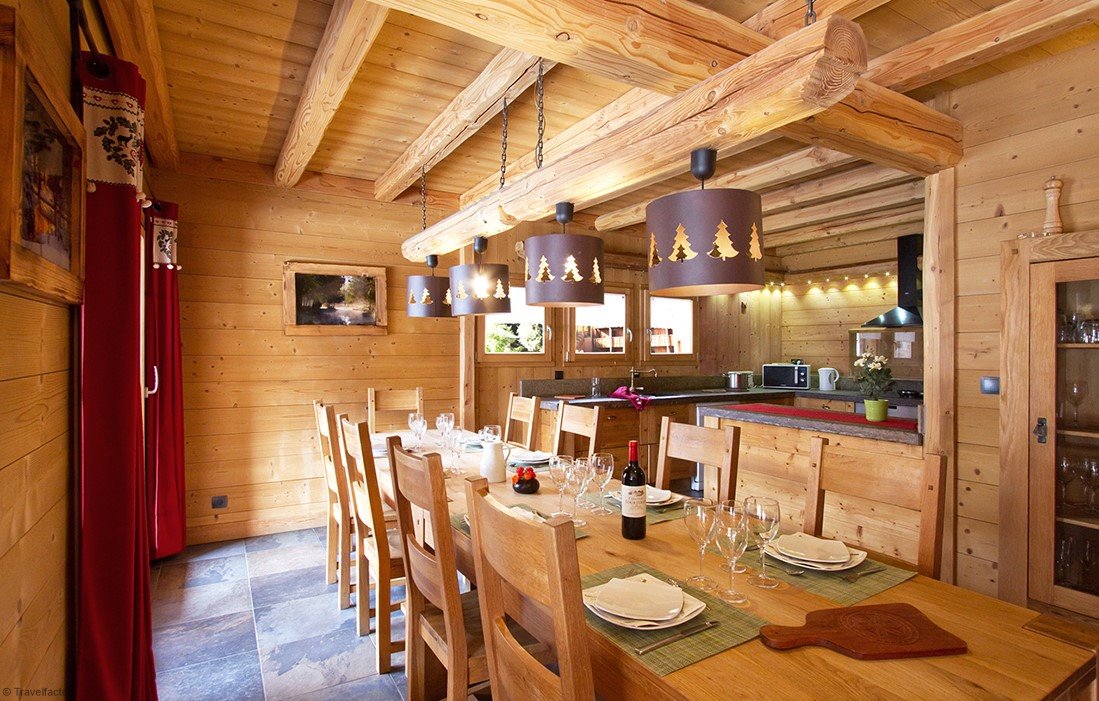 8-kamer chalet - 8 t/m 14 personen - Chalet Le Loup Lodge - Les Deux Alpes Venosc