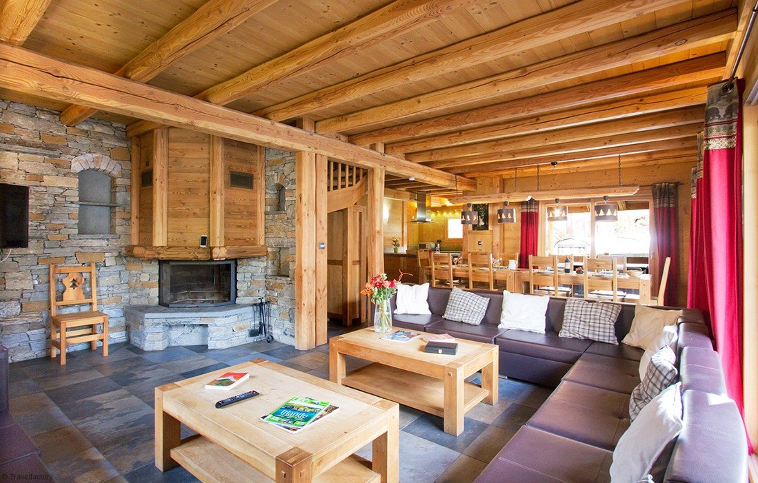 Chalet 7 Pieces 14 personen - Chalet Le Renard Lodge - Les Deux Alpes Venosc