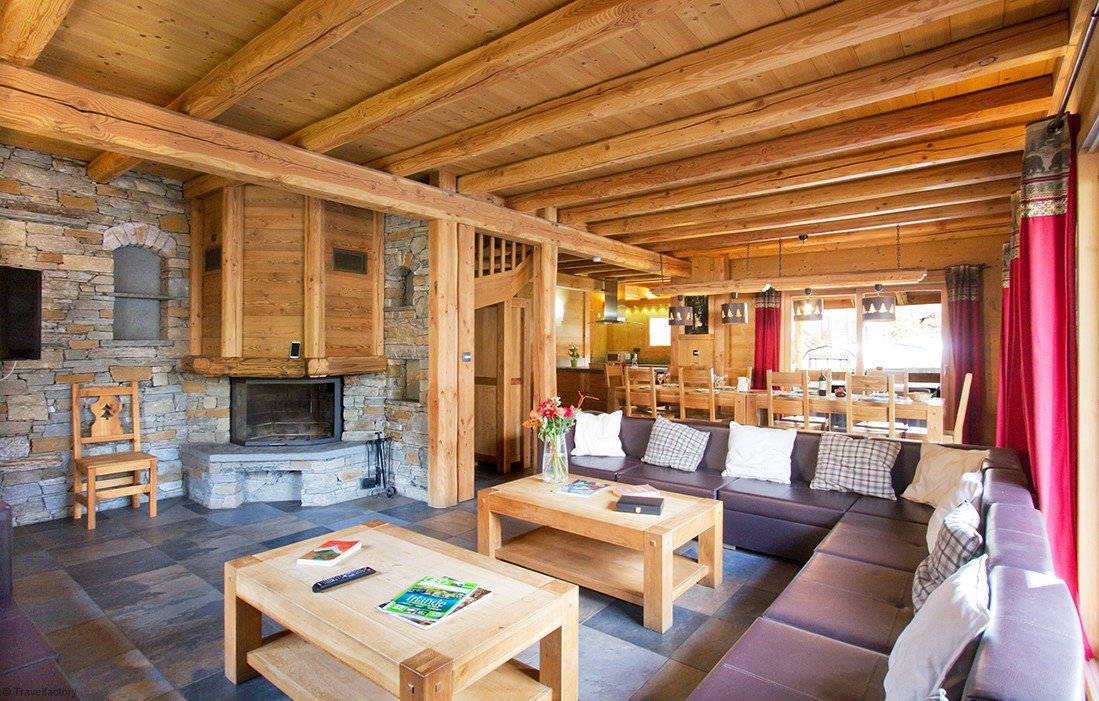 7-kamer chalet - 8 t/m 14 personen - Chalet Le Renard Lodge - Les Deux Alpes Venosc