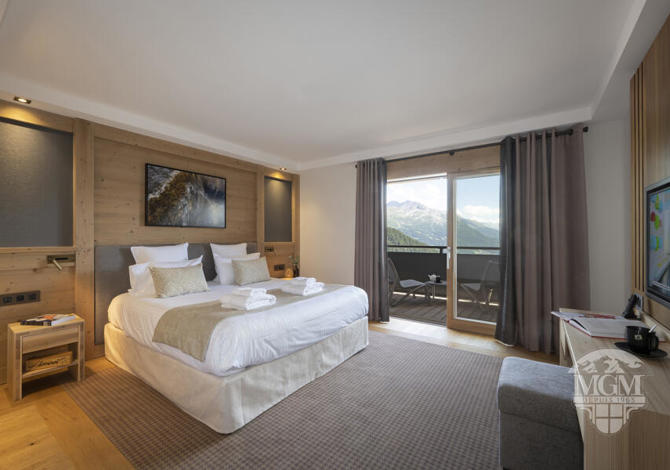Kamer appartement 2 personen Deluxe - MGM Hôtels & Résidences – Résidence Alpen Lodge - La Rosière