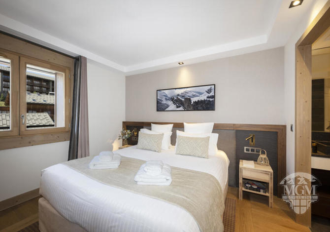 Junior Suite 4 Personen - MGM Hôtels & Résidences – Résidence Alpen Lodge - La Rosière