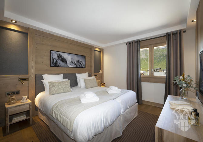 Familie Suite 4 Personen - MGM Hôtels & Résidences – Résidence Alpen Lodge - La Rosière