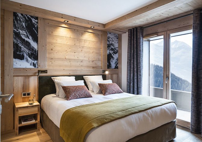 4-kamer appartement - 4 t/m 8 personen - Résidence Alpen Lodge - La Rosière