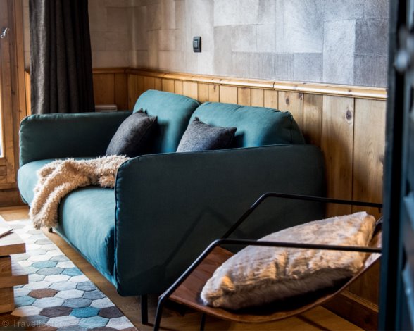 Suite 4 personen Duplex (2 volwassenen 2 kinderen) PROMO DP - Hôtel Village Montana 4* - Tignes 2100 Le Lac