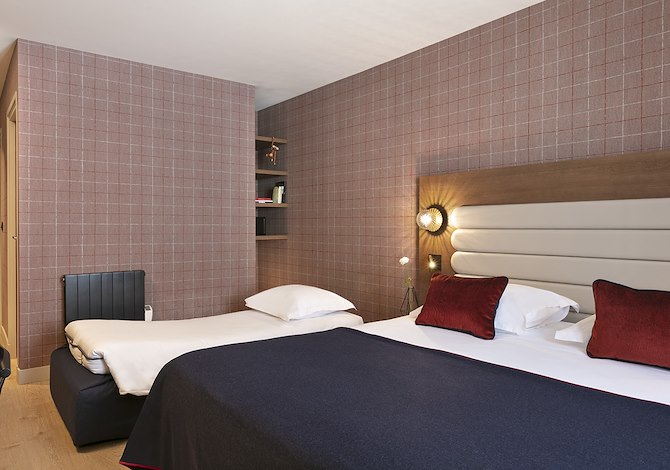 Superieure Kamer appartement 2 volwassenen + 1 kind - Hôtel Marielle 4* - Val Thorens