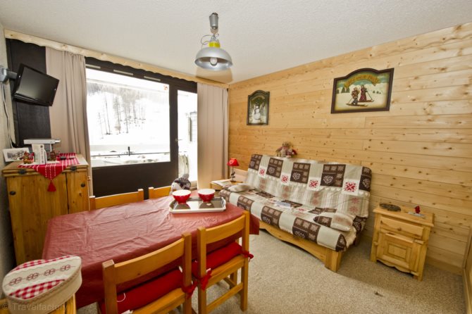 2 kamers 6 personen met balkon - Les Résidences de Puy 1600 - Puy Saint Vincent