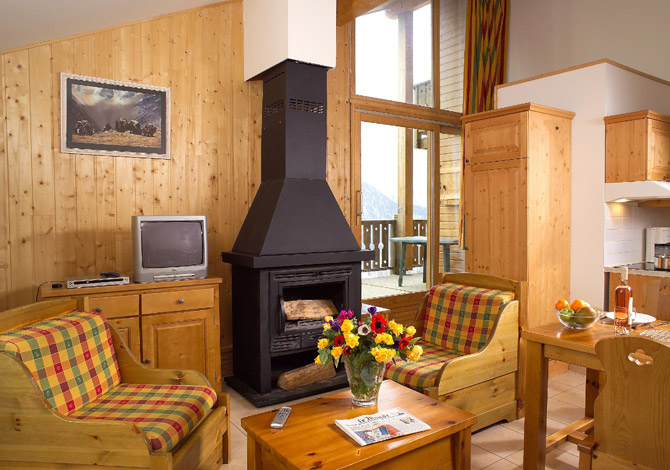 4 kamer chalet voor 6/8 personen - Les Chalets d'Isola - Isola 2000