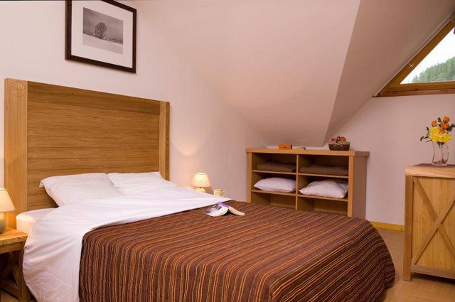 3 Stuk hoekje met bergen 8 personen - Résidence Madame Vacances Le Parc des Airelles 3* - Les Orres