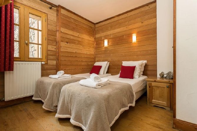 Chalet 6 Kamers 12 Personen cabine - Les Chalets de L'Altiport - Alpe d'Huez