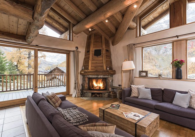 6-kamer appartement chalet - 1 t/m 10 personen - Le Chalet Arosa - Val d'Isère Centre