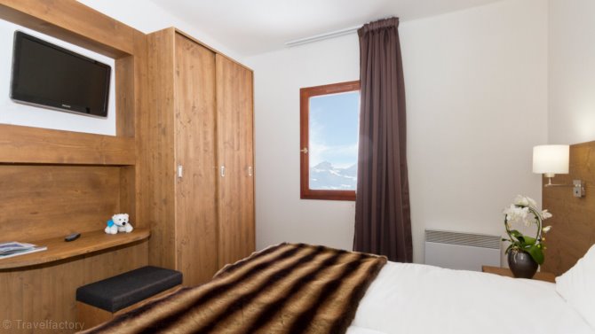 Communicerende Kamer appartement (2 volwassenen + 3 kinderen) met halfpension - Hôtel Marielle 4* - Val Thorens