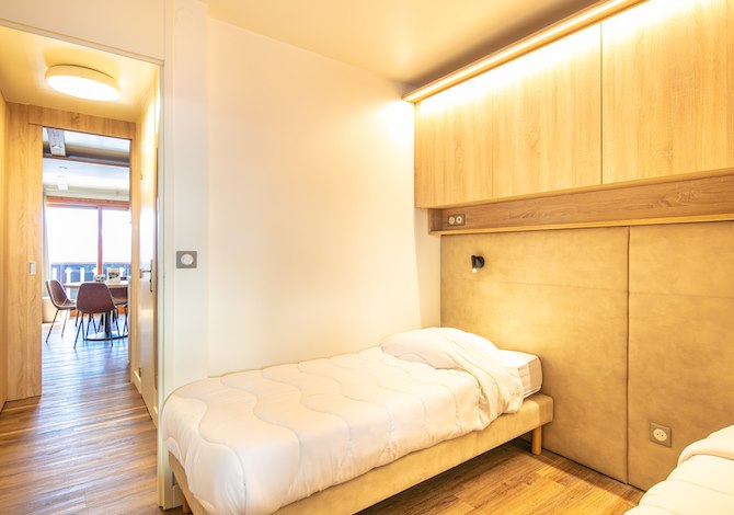 2 Kamer appartement 4 Personen - Résidence Vacanceole Beauregard - Doucy