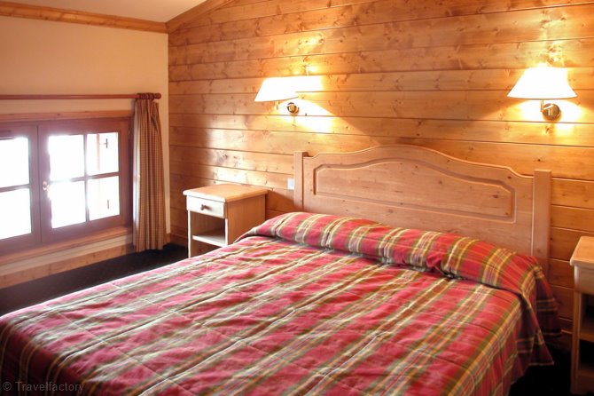 5 pieces 10 personen - Résidence Vacanceole Alpina Lodge - Les Deux Alpes Centre