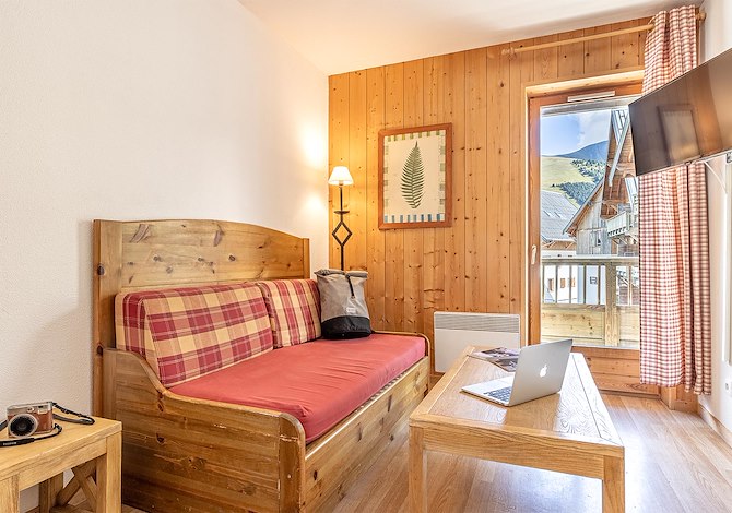 2 kamer appartement 2/4 personen - Résidence Madame Vacances Les Fermes de Saint Sorlin - Saint Sorlin d'Arves