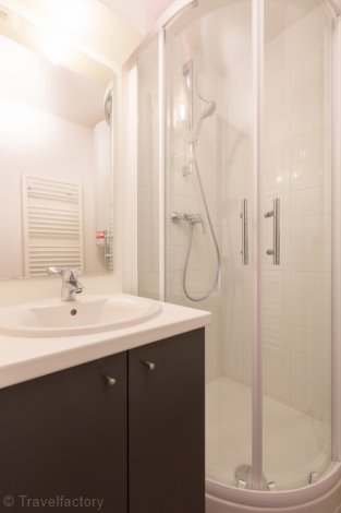 Studio 2 personen - Résidence Vacanceole Andromède - Les Deux Alpes Venosc