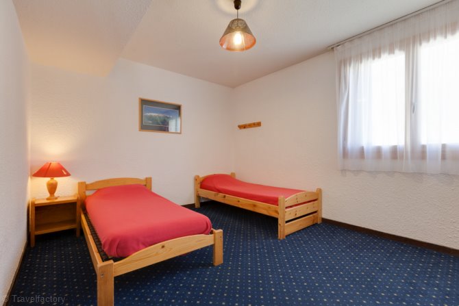2 Kamer appartement cabine 6 Personen - Résidence Vacanceole Cabourg - Les Deux Alpes Venosc