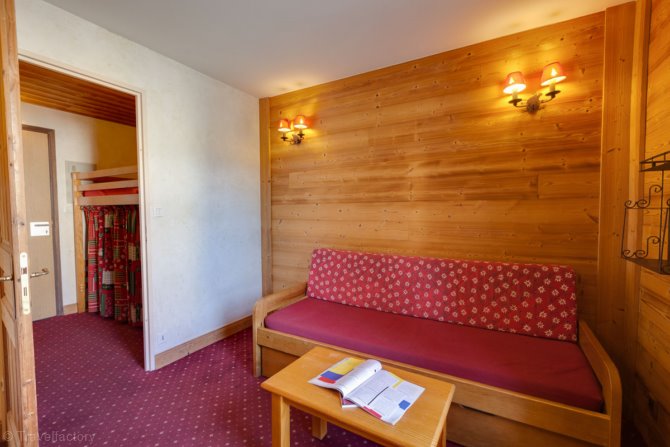 Studio 3 personen - Appartements Champame - Les Deux Alpes Centre