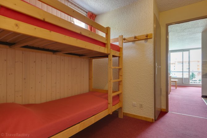 Studio 4 personen - Résidence Vacanceole Côte Brune - Les Deux Alpes Centre