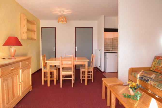 2 Kamer appartement 6 Personen - Résidence Vacanceole Côte Brune - Les Deux Alpes Centre